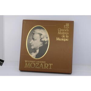 Les Grands Maîtres de la Musique Wolfgang Amadeus Mozart Vinyl Record Collection